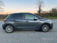 Usata Peugeot 208 Allure 82 CV (60 kW) 2017 Grigio Utilitaria