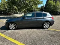Usata BMW 118 Efficient Dynamics 143 CV (105 kW) 2011 Grigio Utilitaria