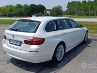 Usata BMW 525 Luxury Line 218 CV (160 kW) 2016 Bianco Station wagon