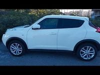 Usata Nissan Juke 110 CV (80 kW) 2011 Bianco SUV