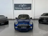 Usata Mini Cooper 136 CV (100 kW) 2020 Blu Utilitaria