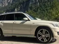 Usata Mercedes GLK220 170 CV (125 kW) 2011 Bianco SUV