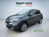 Usata Fiat 500X Lounge 140 CV (102 kW) 2018 Grigio scuro SUV