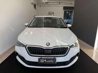 Usata Skoda Scala Style 110 CV (80 kW) 2022 Bianco Utilitaria