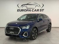 Usata Audi Q3 S-Line 150 CV (110 kW) 2022 Blu/azzurro SUV