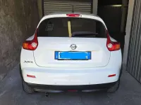 Usata Nissan Juke Tekna 117 CV (86 kW) 2011 Bianco SUV