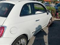 Usata Fiat 500 2009 Bianco Utilitaria