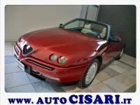 Usata Alfa Romeo Spider Lusso 150 CV (110 kW) 1995 Rosso Cabrio