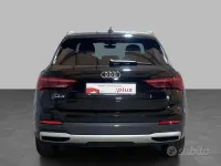 Usata Audi Q3 Advanced 150 CV (110 kW) 2025 Nero mito metallizzato SUV