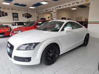 Usata Audi TT 170 CV (125 kW) 2009 Bianco Coupé