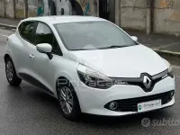 Usata Renault Clio IV 75 CV (55 kW) 2016 Bianco Utilitaria