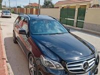 Usata Mercedes E350 252 CV (185 kW) 2013 Station wagon