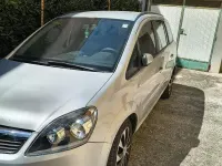 Usata Opel Zafira 120 CV (88 kW) 2007 Grigio Monovolume