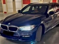 Usata BMW 530 M Sport 265 CV (194 kW) 2018 Blu/azzurro Station wagon