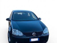 Usata VW Golf VI 2008 Nero Utilitaria