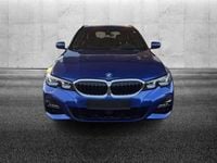 Usata BMW 330e M Sport 252 CV (185 kW) 2022 Blu/azzurro Station wagon