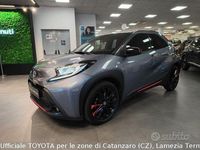 Usata Toyota Aygo X 72 CV (52 kW) 2023 Blu SUV