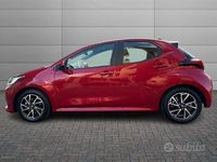Usata Toyota Yaris Hybrid Trend 116 CV (85 kW) 2022 Rosso Berlina