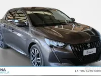 Usata Peugeot 208 Allure 101 CV (74 kW) 2021 Grigio Utilitaria