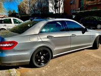 Usata Mercedes E350 306 CV (225 kW) 2011 Grigio Berlina