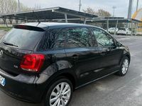 Usata VW Polo Highline 105 CV (77 kW) 2011 Nero Utilitaria