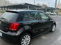Usata VW Polo Highline 90 CV (66 kW) 2011 Nero Utilitaria