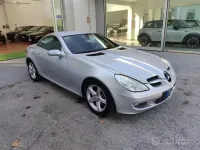 Usata Mercedes SLK200 163 CV (119 kW) 2004 Grigio Cabrio