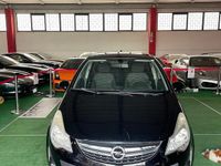 Usata Opel Corsa 95 CV (69 kW) 2012 Nero Utilitaria