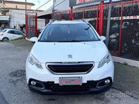 Usata Peugeot 2008 Allure 82 CV (60 kW) 2016 Bianco SUV