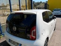 Usata VW up! 80 CV (58 kW) 2012 Bianco Utilitaria
