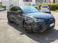 Usata Audi Q3 Comfort 400 CV (294 kW) 2022 Nero SUV