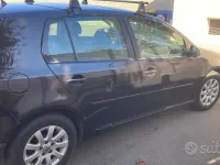 Usata VW Golf IV 102 CV (75 kW) 2006 Nero Berlina