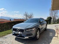 Usata Volvo V90 CC Business Edition 197 CV (144 kW) 2021 Blu/azzurro Station wagon