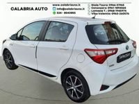 usata Toyota Yaris Hybrid 1.5 Hybrid 5 porte Style del 2018 usata a Gioia Tauro