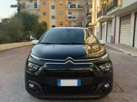 Usata Citroën C3 PureTech 110 CV (80 kW) 2022 Nero Utilitaria