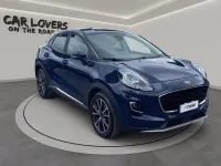 Occasion Ford Puma Titanium X 125 PK (91 kW) 2023 Blauw SUV