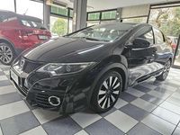 Usata Honda Civic Elegance 120 CV (88 kW) 2017 Nero Berlina