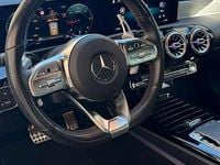 Usata Mercedes CLA180 AMG line 136 CV (100 kW) 2020 Grigio Berlina