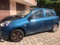 Usata Nissan Micra Visia 80 CV (58 kW) 2014 Blu/azzurro Utilitaria