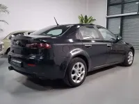 Usata Alfa Romeo 159 Progression 150 CV (110 kW) 2010 Nero Berlina