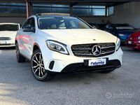 Usata Mercedes GLA200 Premium Plus 136 CV (100 kW) 2017 Bianco SUV