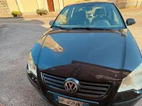 Usata VW Polo United 69 CV (50 kW) 2008 Nero Utilitaria