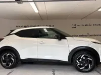 Usata Nissan Juke N-Connecta 114 CV (83 kW) 2023 Bianco SUV