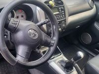 Usata Toyota RAV4 116 CV (85 kW) 2005 Nero SUV