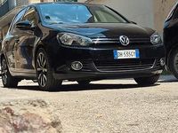 Usata VW Golf VI 110 CV (80 kW) 2009 Utilitaria