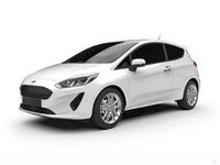 Usata Ford Fiesta Titanium 85 CV (62 kW) 2018 Bianco Utilitaria