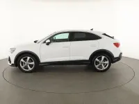 Usata Audi Q3 Sportback Ambiente 150 CV (110 kW) 2020 Bianco SUV