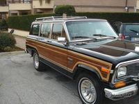 Usata Jeep Wagoneer 1981 Nero SUV