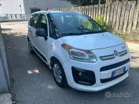 Usata Citroën C3 Picasso 92 CV (67 kW) 2013 Bianco Monovolume