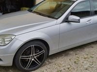 Usata Mercedes C200 136 CV (100 kW) 2011 Grigio Station wagon